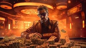 Ilustrasi permainan slot online dengan berbagai tema menarik di yukepo88